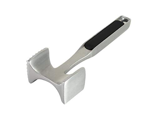 Gourmet Multi Sided Meat Tenderizer for Pounding Meats, Nuts, Shellfish, Essentials