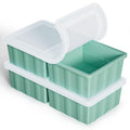 Eco-Friendly Silicone Freezer Tray for Soup Ice Cubes: Set