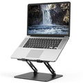 high-quality Adjustable Laptop Stand for Desk, Metal Foldable Laptop Riser Holder, Set