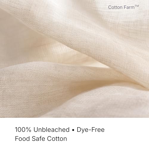 Cotton Farm Grade 100 XL Cheese Cloth for Straining Essentials