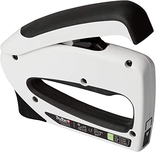 Eco-Friendly Arrow TT21 TruTac Forward Action Staple Gun, Manual Push Stapler Collection
