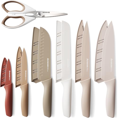 top-tier Astercook Knife Set, 13 Pieces Kitchen Knives Set Kit