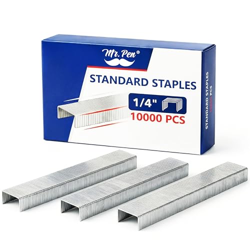 Minimalist Mr. Pen- Staples for Staple Gun, 20 Sheets Capacity, Kit