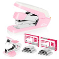 Classic Deli Effortless Desktop Stapler, Heavy Duty Stapler, 40-50 Collection