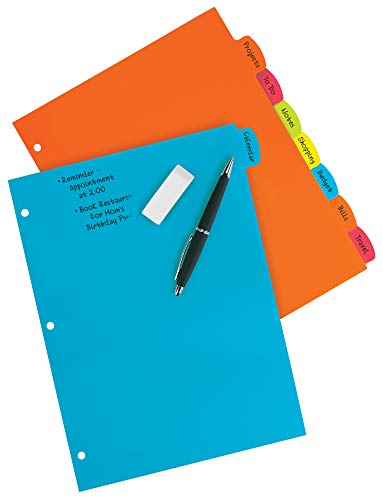 top-tier Avery Big Tab Write & Erase heavy-duty Plastic Collection