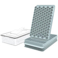 Modern WIBIMEN Mini Ice Cube Trays, 0.55” Tiny Pebble Ice for