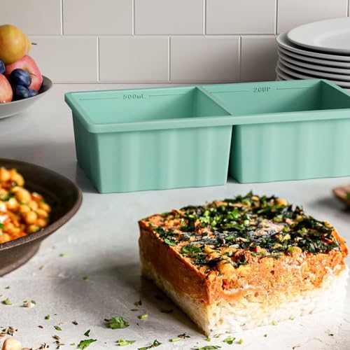 Eco-Friendly Silicone Freezer Tray for Soup Ice Cubes: Set