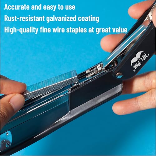 Minimalist Mr. Pen- Staples for Staple Gun, 20 Sheets Capacity, Kit