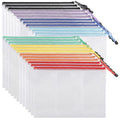 Modern EOOUT 24pcs Mesh Zipper Pouch Bags, for Set