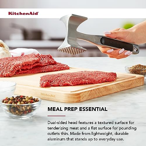 Gourmet Multi Sided Meat Tenderizer for Pounding Meats, Nuts, Shellfish, Essentials