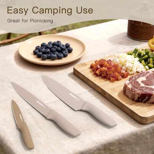 top-tier Astercook Knife Set, 13 Pieces Kitchen Knives Set Kit